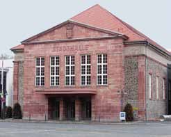 Stadthalle